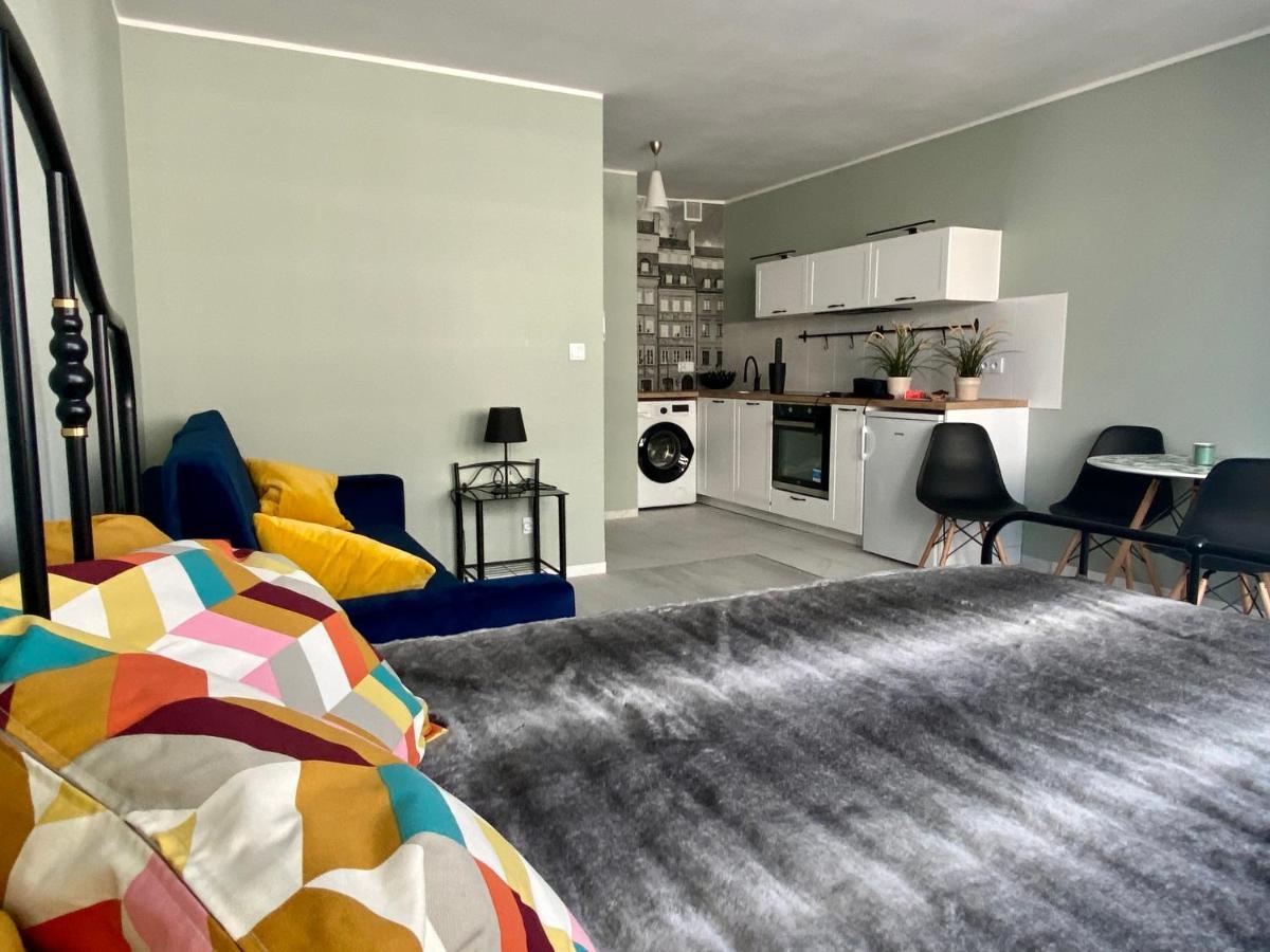 Brand New Apartament In The Center Of Warsaw Leilighet Eksteriør bilde
