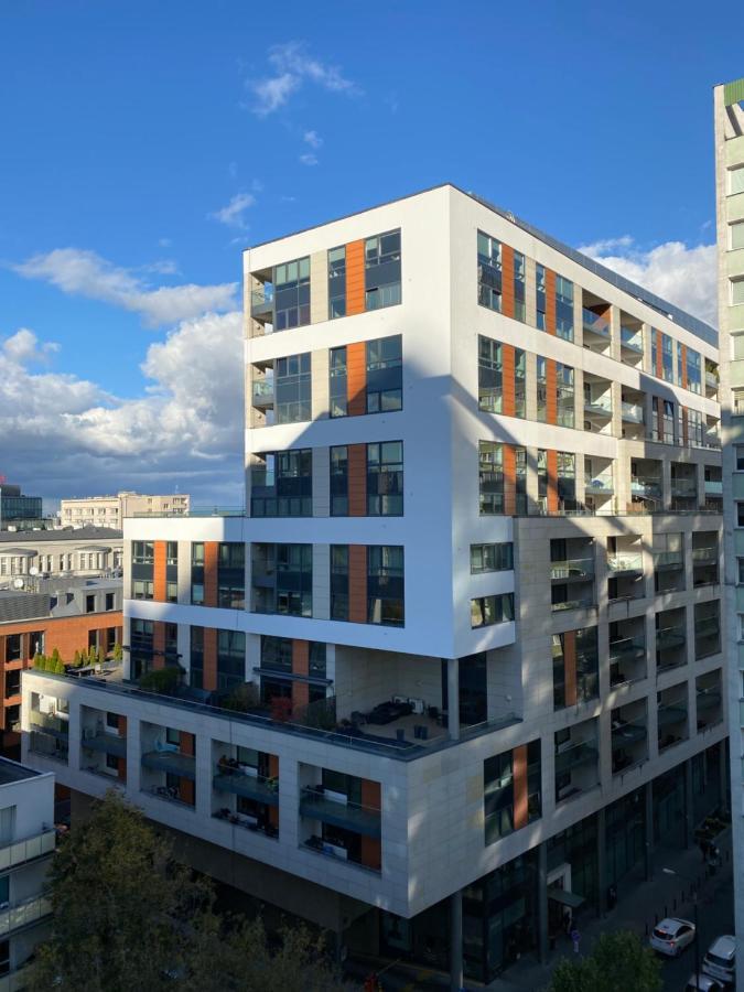 Brand New Apartament In The Center Of Warsaw Leilighet Eksteriør bilde